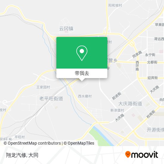 翔龙汽修地图