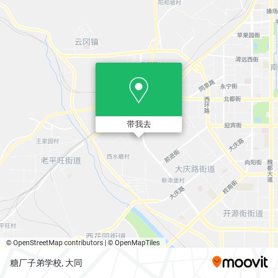 糖厂子弟学校地图