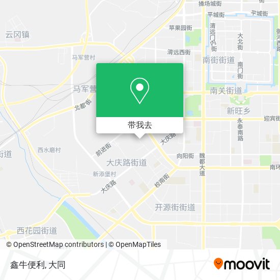 鑫牛便利地图