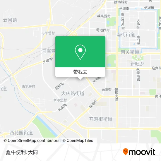 鑫牛便利地图
