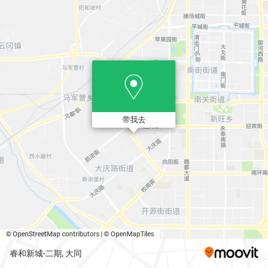 睿和新城-二期地图