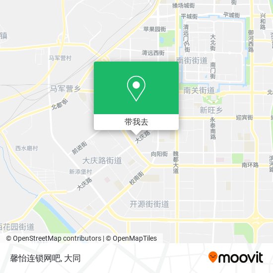 馨怡连锁网吧地图