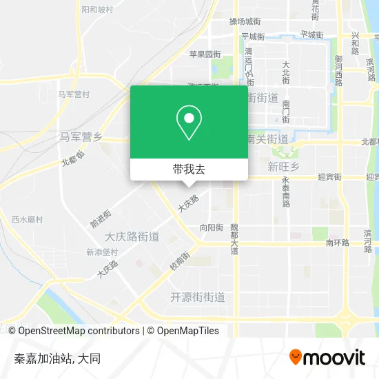秦嘉加油站地图