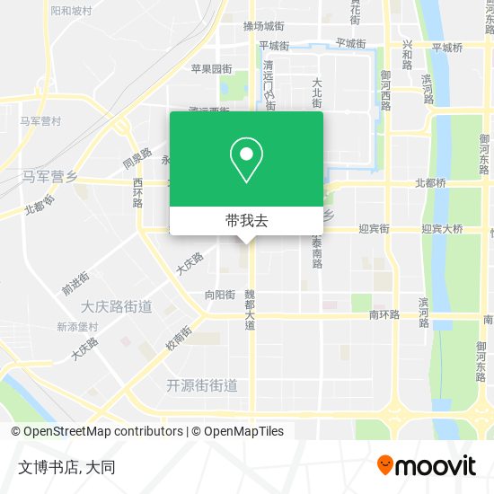 文博书店地图