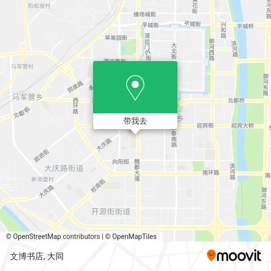 文博书店地图