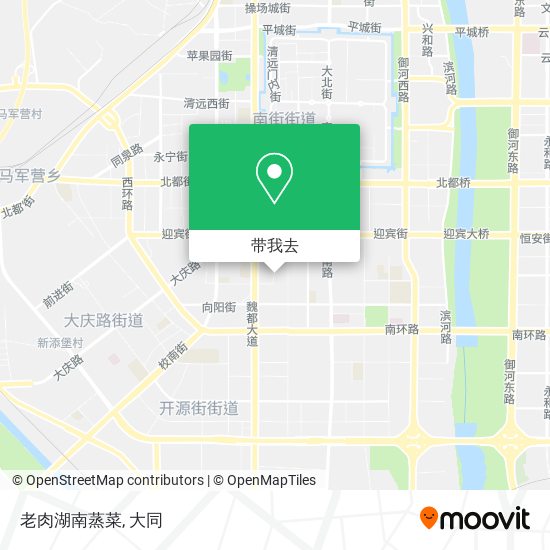 老肉湖南蒸菜地图
