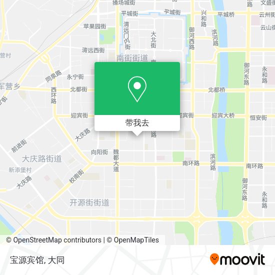 宝源宾馆地图