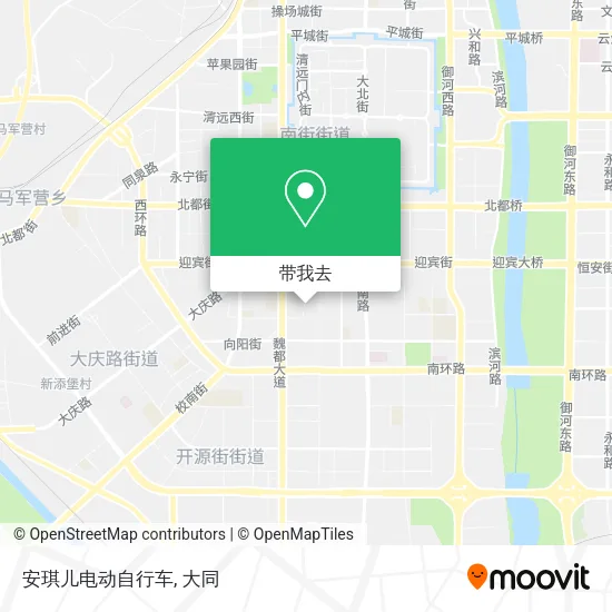 安琪儿电动自行车地图