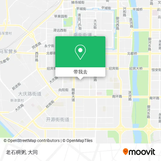 老石稠粥地图