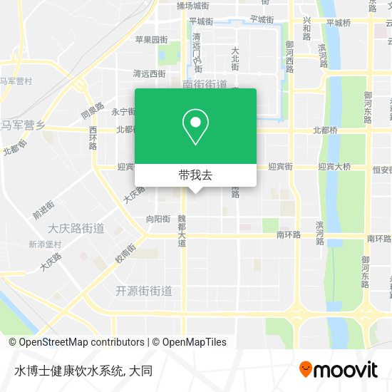 水博士健康饮水系统地图