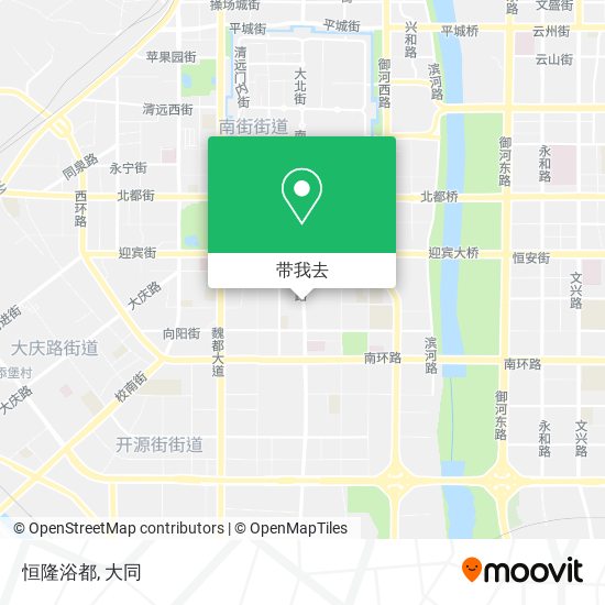 恒隆浴都地图