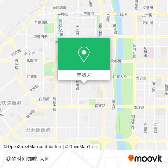 我的时间咖啡地图