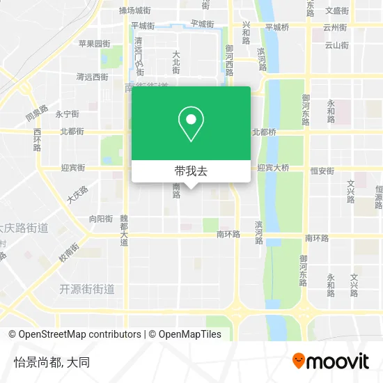 怡景尚都地图