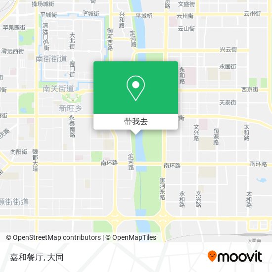 嘉和餐厅地图