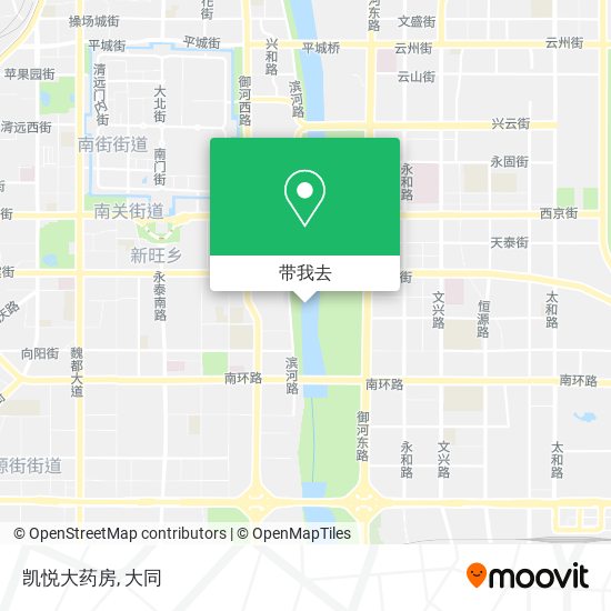 凯悦大药房地图