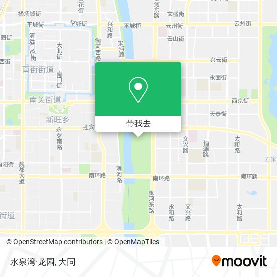 水泉湾·龙园地图