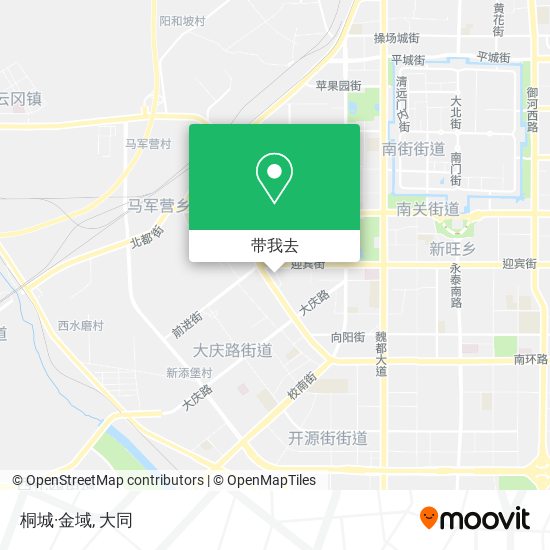 桐城·金域地图