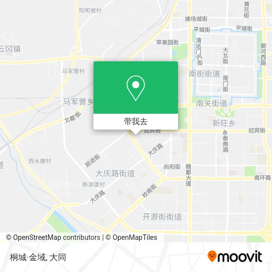 桐城·金域地图