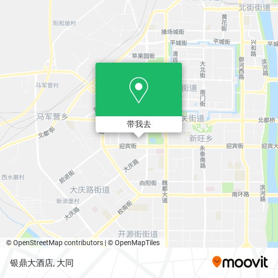银鼎大酒店地图
