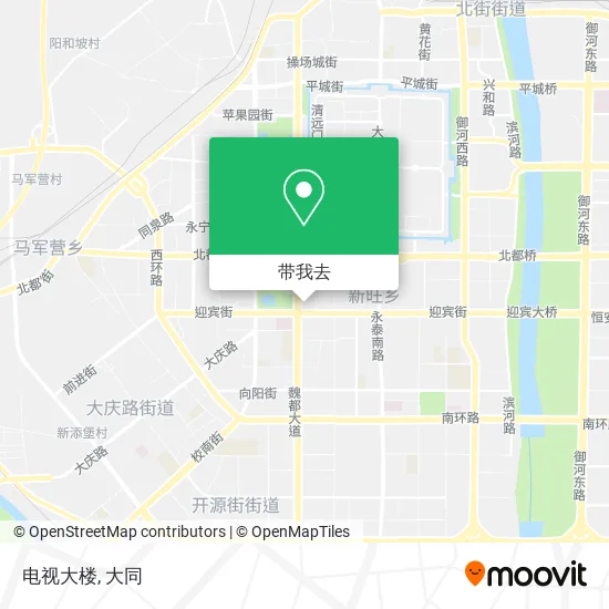 电视大楼地图