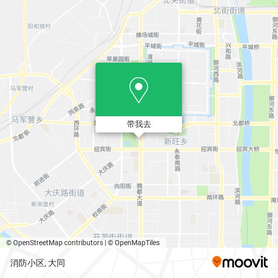 消防小区地图