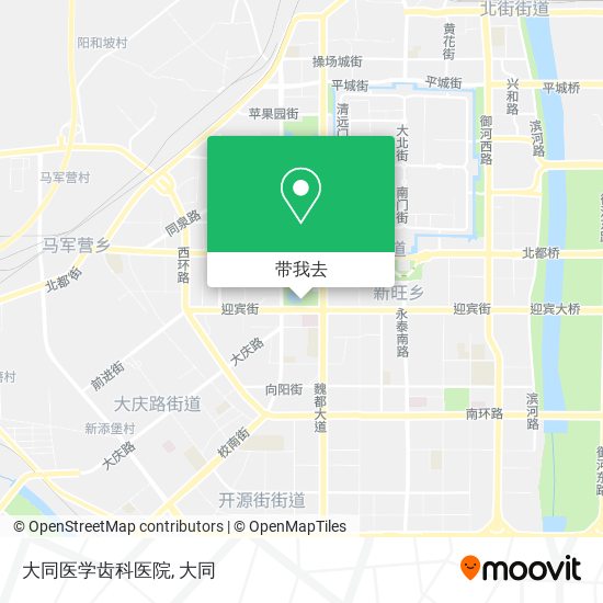 大同医学齿科医院地图