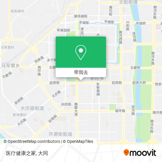 医疗健康之家地图