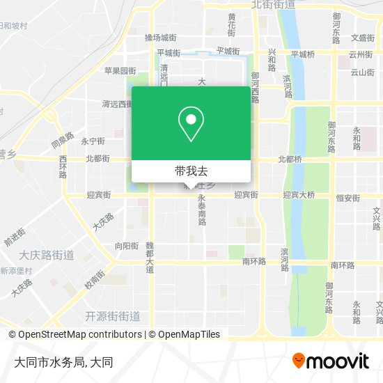 大同市水务局地图