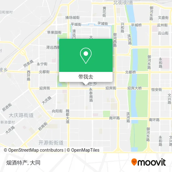 烟酒特产地图