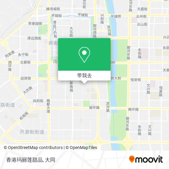 香港玛丽莲甜品地图