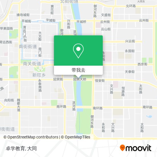 卓学教育地图