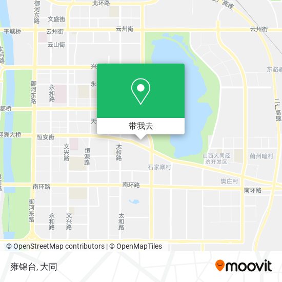 雍锦台地图