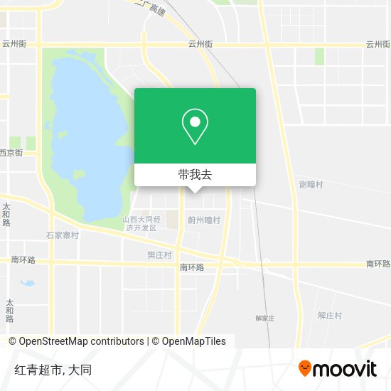 红青超市地图