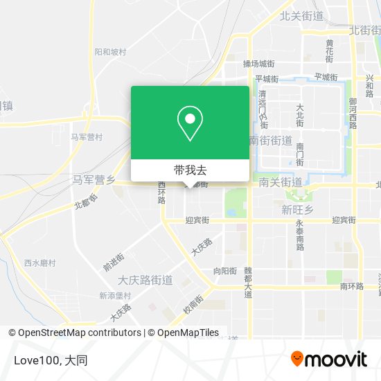 Love100地图