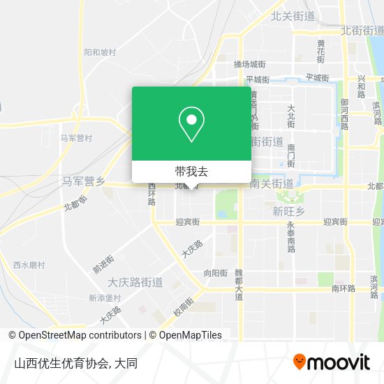 山西优生优育协会地图