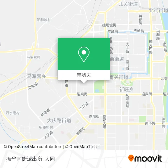 振华南街派出所地图