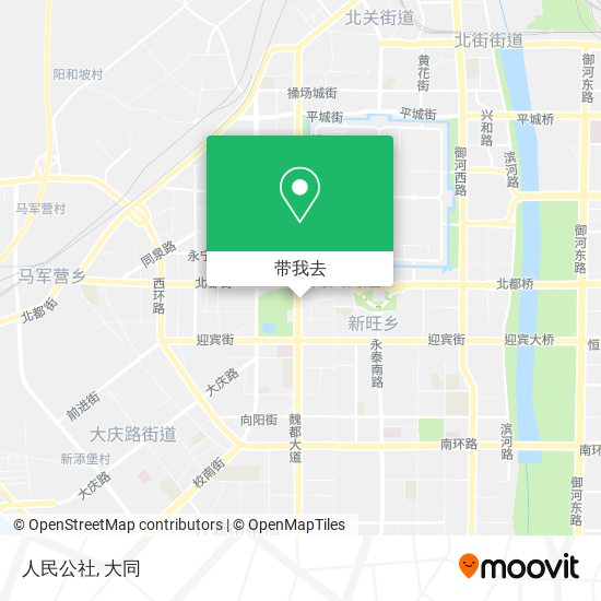 人民公社地图