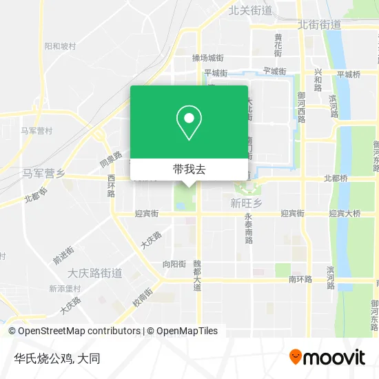 华氏烧公鸡地图
