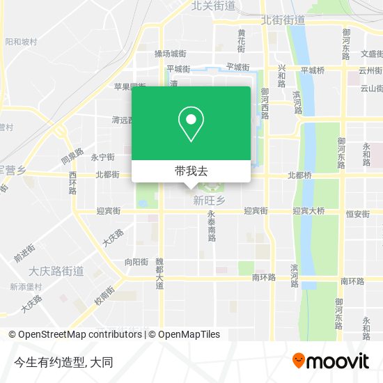 今生有约造型地图