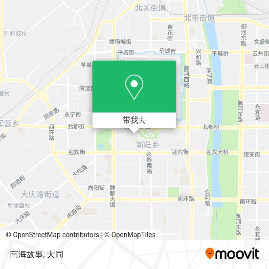 南海故事地图