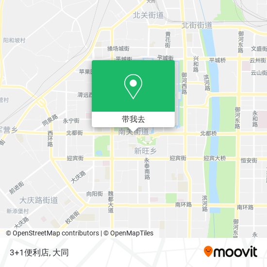 3+1便利店地图