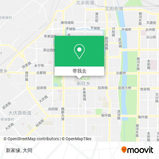 新家缘地图