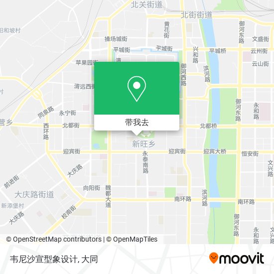 韦尼沙宣型象设计地图