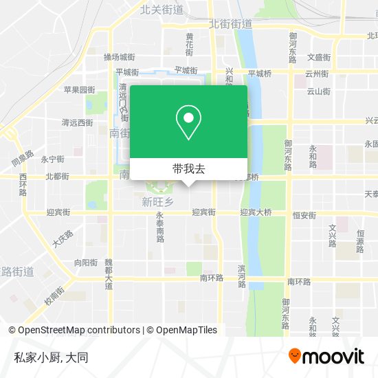 私家小厨地图