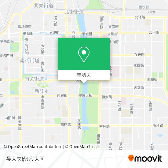 吴大夫诊所地图