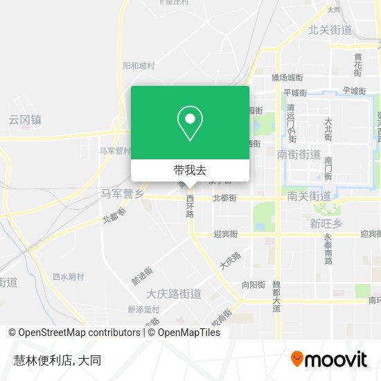 慧林便利店地图