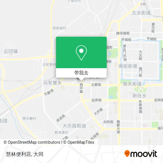 慧林便利店地图