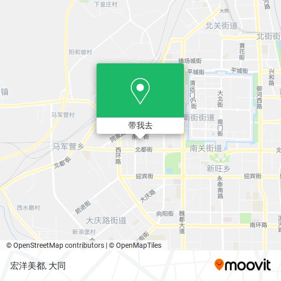 宏洋美都地图