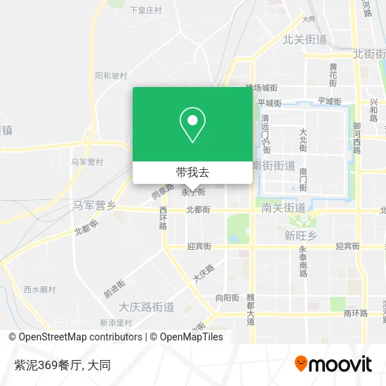 紫泥369餐厅地图