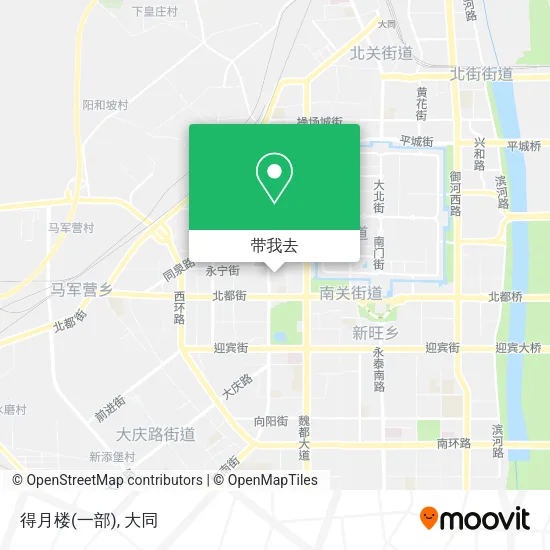 得月楼(一部)地图